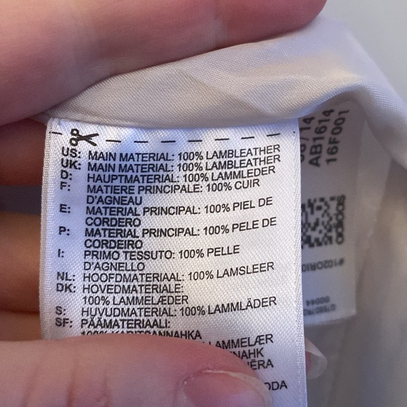 Adidas Leather Bomber - Picture 6 of 6